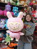 Peluche labubu rosada 55 cm envío gratis