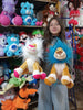 León de peluche 30 cm envío gratis