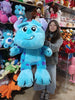 Peluche Bebé Sullivan Monster Inc 75cm x 50 cm Excelente Bordado