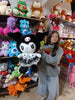 Peluche de Kuromi Hello Kitty 55cm envió gratis