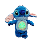 Stitch que Respira 32 cm con Sonido y Luces | Peluche Antialérgico Envío Gratis