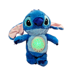 Stitch que Respira 32 cm con Sonido y Luces | Peluche Antialérgico Envío Gratis