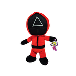 Peluche de juego del calamar de 35 cm envio gratis