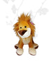 León  de peluche 40 cm envio gratis