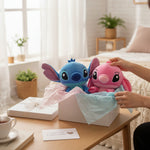 Pareja de peluches Lilo & Stitch con Ángela – 26 cm perfumados, pago contraentrega