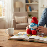 Peluche papá pitufo de 24cm.  Envío gratis