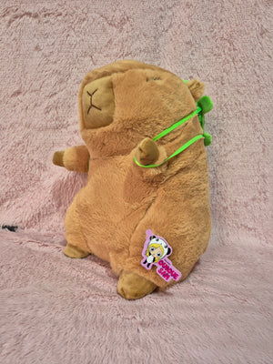 Capibara de 38 cm envio gratis