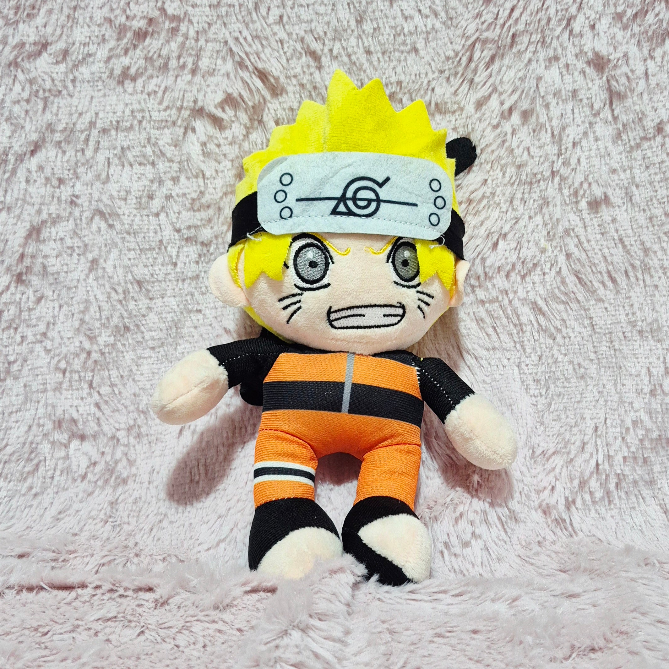 Peluche Naruto s de 22 Cms + Perfumado+ envió gratis