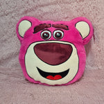 Cojin pijamero de peluche de 35 cm