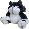 Peluche de Gato lucifer de 30 cm envio gratis