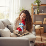 Peluche papá pitufo de 24cm.  Envío gratis