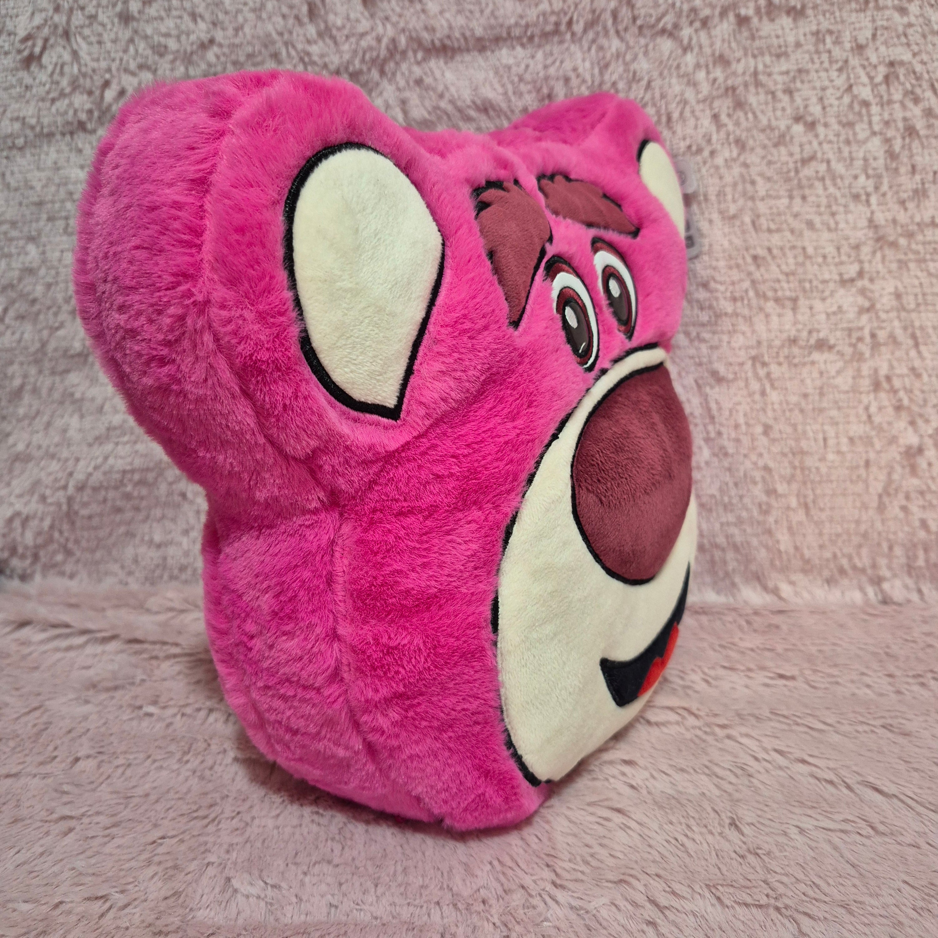 Cojin pijamero de peluche de 35 cm