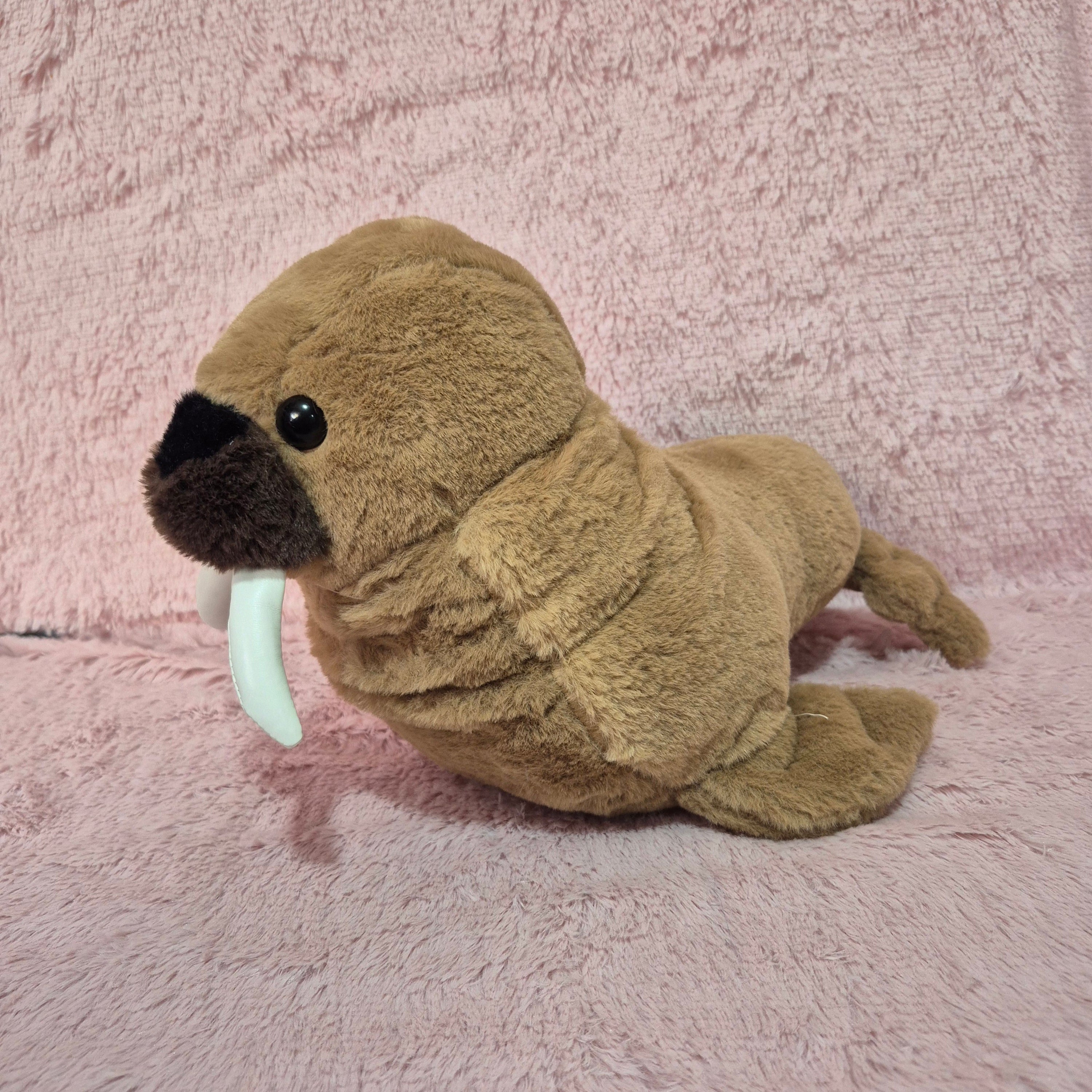 Peluche de Foca de 45 cm color café Envío gratis