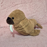 Peluche de Foca de 45 cm color café Envío gratis