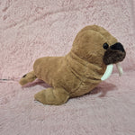 Peluche de Foca de 45 cm color café Envío gratis