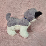 Peluche de perro/Husky siberiano 25 cm 🐶🐕🧸