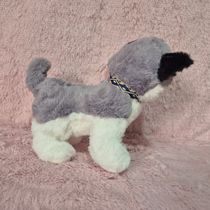Peluche de perro/Husky siberiano 25 cm 🐶🐕🧸