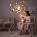 Peluche Angela que Respira con Sonido y Luz | Antialérgico 32 cm Envío Gratis