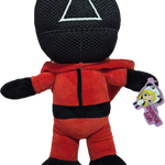 Peluche de juego del calamar de 35 cm envio gratis