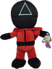 Peluche de juego del calamar de 35 cm envio gratis