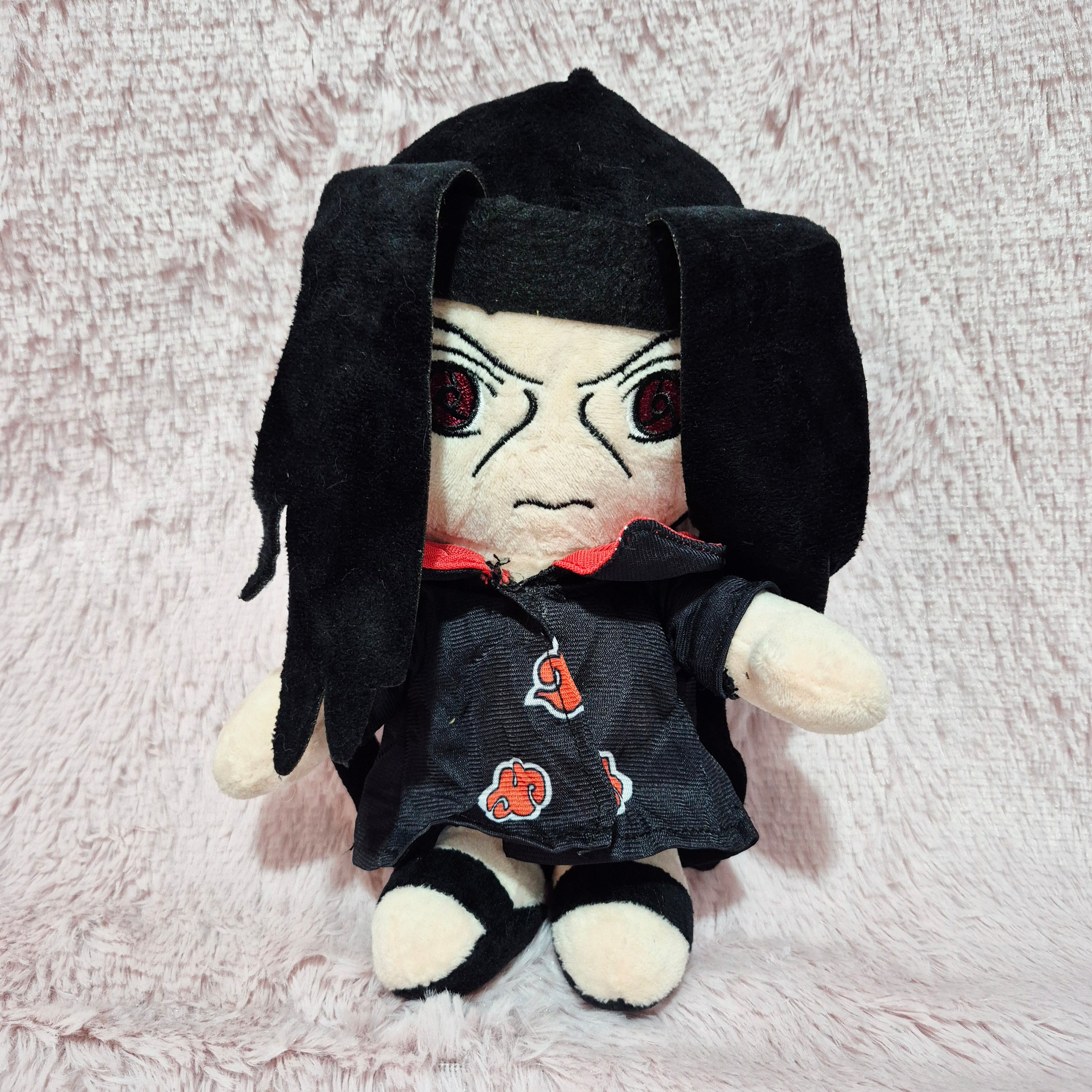 Peluches naruto Personaje Itachi Uchicha de 22 cm Para Niños u coleccionable envio gratis