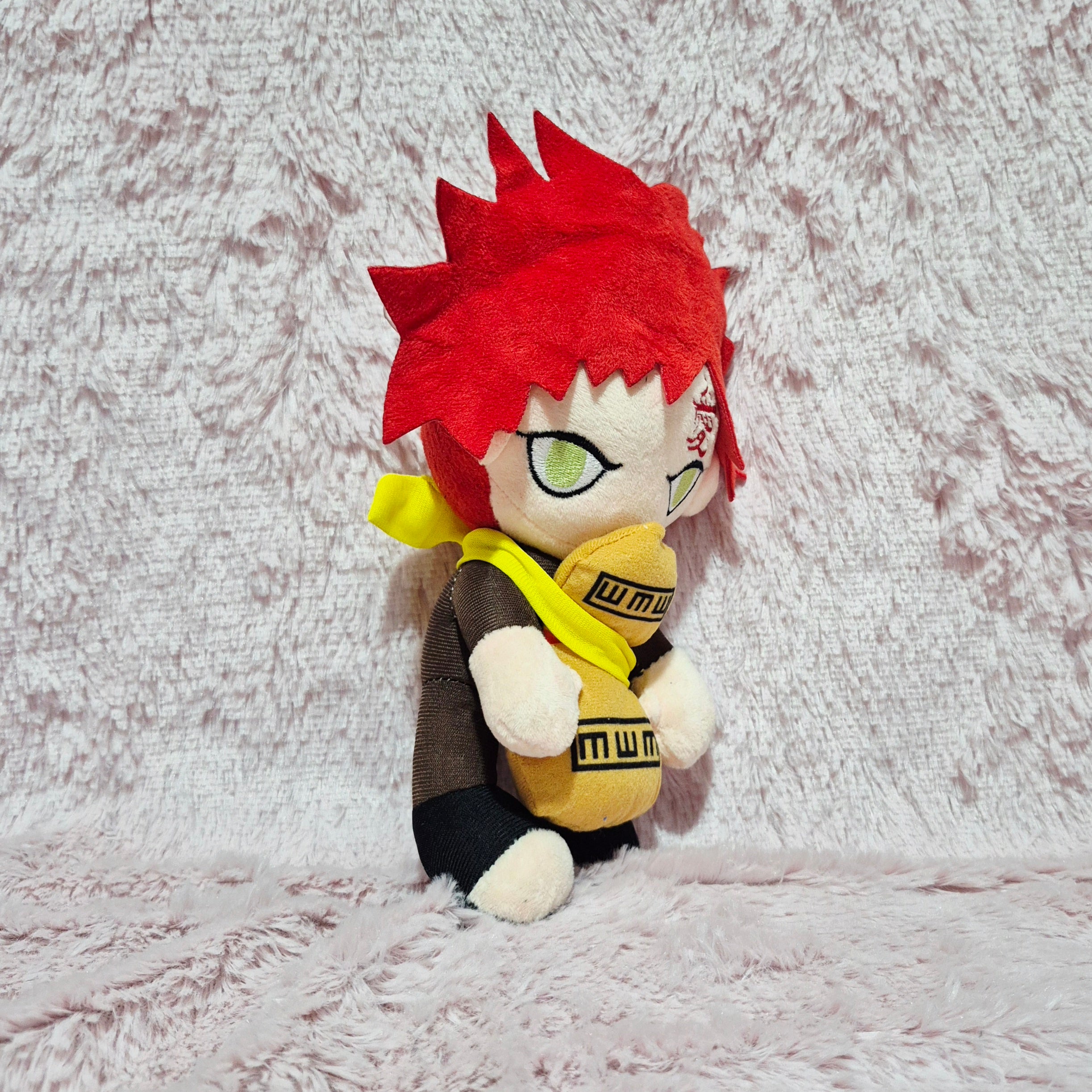 Peluches Suaves Personaje Gaara Para Niños de 22 cm envió gratis