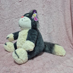 Peluche de gato lucifer 45cm envio gratis