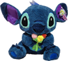 Peluche de Lilo y Stitch de 35 cm con flores, envío gratis 🎁🌸✨