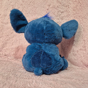 Peluche de Lilo y Stitch de 35 cm con flores, envío gratis 🎁🌸✨