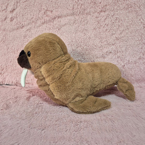 Peluche de Foca de 45 cm color café Envío gratis