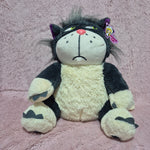 Peluche de gato lucifer 45cm envio gratis
