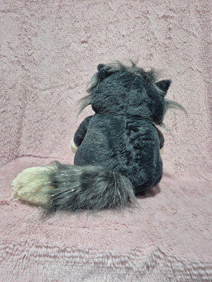 Peluche de gato lucifer 45cm envio gratis