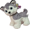 Peluche de perro/Husky siberiano 25 cm 🐶🐕🧸