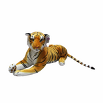 Peluche De Tigre Amarillo, Animal Salvaje, 65 Cm envió gratis
