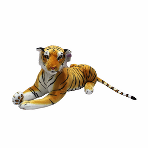 Peluche De Tigre Amarillo, Animal Salvaje, 65 Cm envió gratis