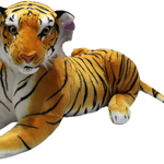 Peluche De Tigre Amarillo, Animal Salvaje, 65 Cm envió gratis