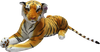 Peluche De Tigre Amarillo, Animal Salvaje, 65 Cm envió gratis