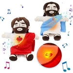 Peluche Interactivo de Jesús 30 cm que Respira | Regalo Espiritual con Envío Gratis
