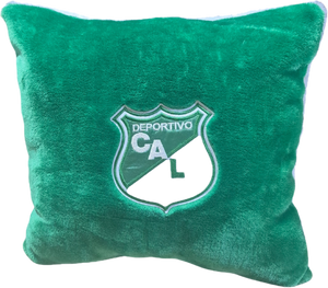 Peluche de Cojin del equipo de deportivo cali 40cm x 40cm envío gratis