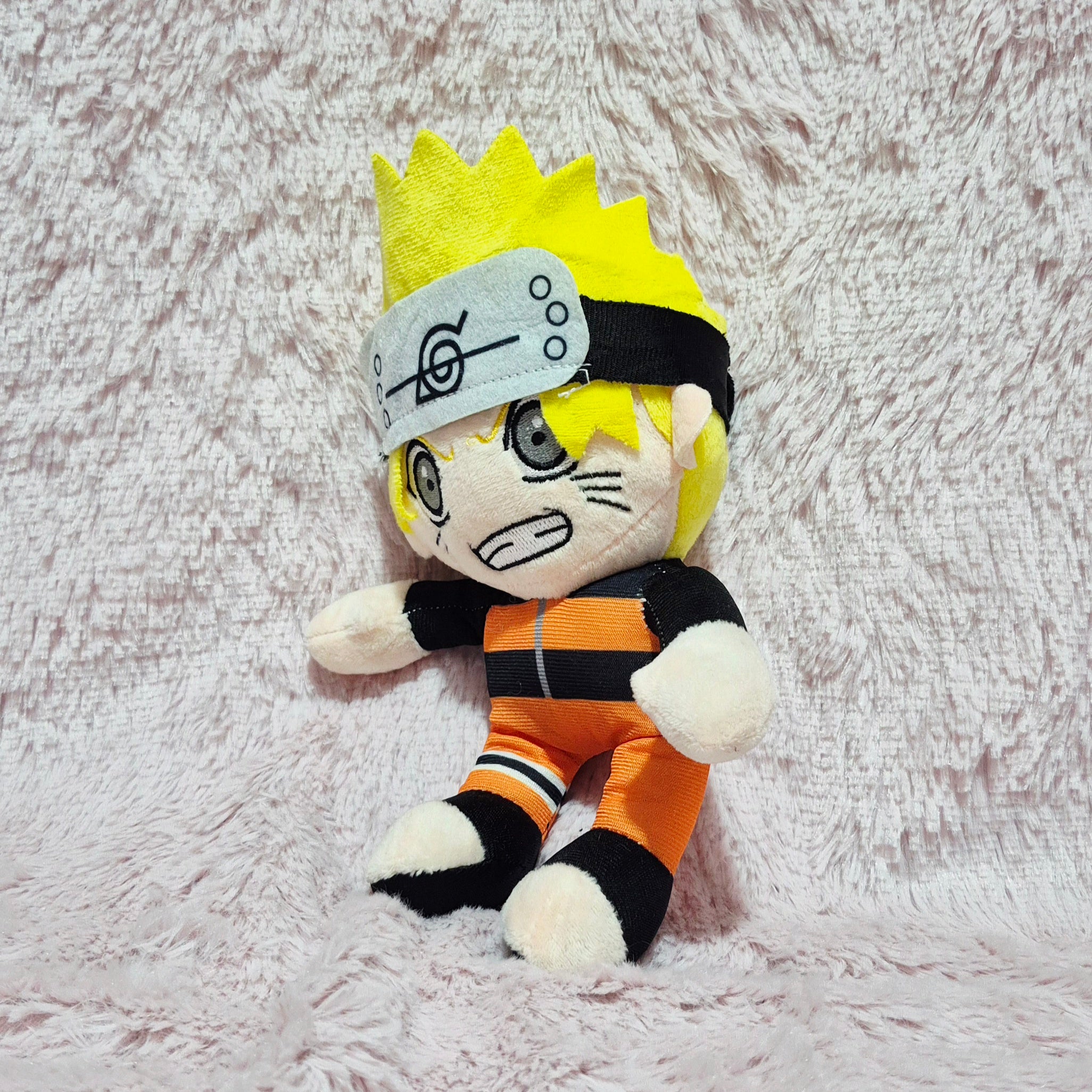 Peluche Naruto s de 22 Cms + Perfumado+ envió gratis