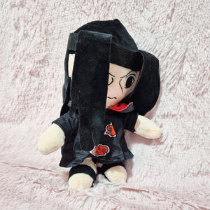 Peluches naruto Personaje Itachi Uchicha de 22 cm Para Niños u coleccionable envio gratis