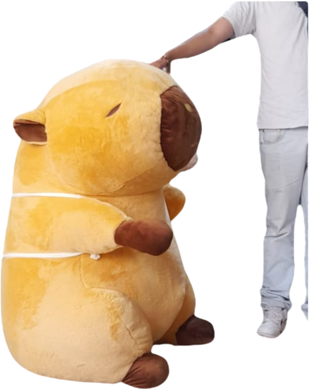 capibara gigante de 120 cm envió gratis