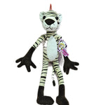 Peluche de tigre blanco de 65cm. Envío gratis
