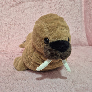 Peluche de Foca de 45 cm color café Envío gratis