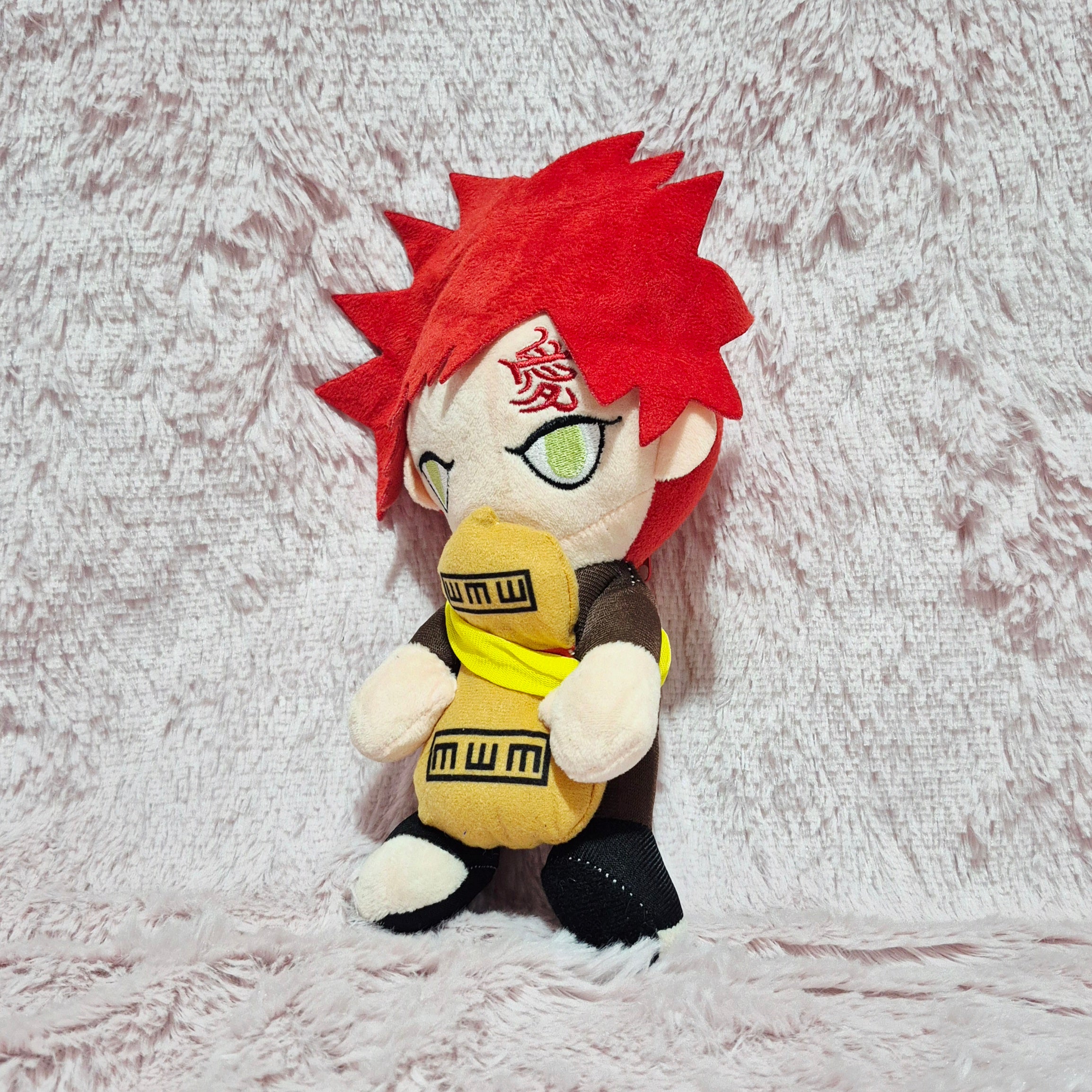 Peluches Suaves Personaje Gaara Para Niños de 22 cm envió gratis