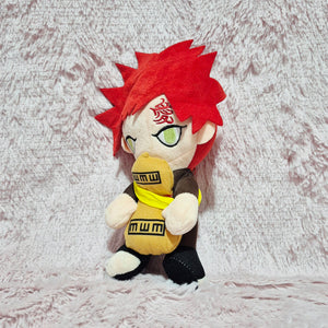 Peluches Suaves Personaje Gaara Para Niños de 22 cm envió gratis