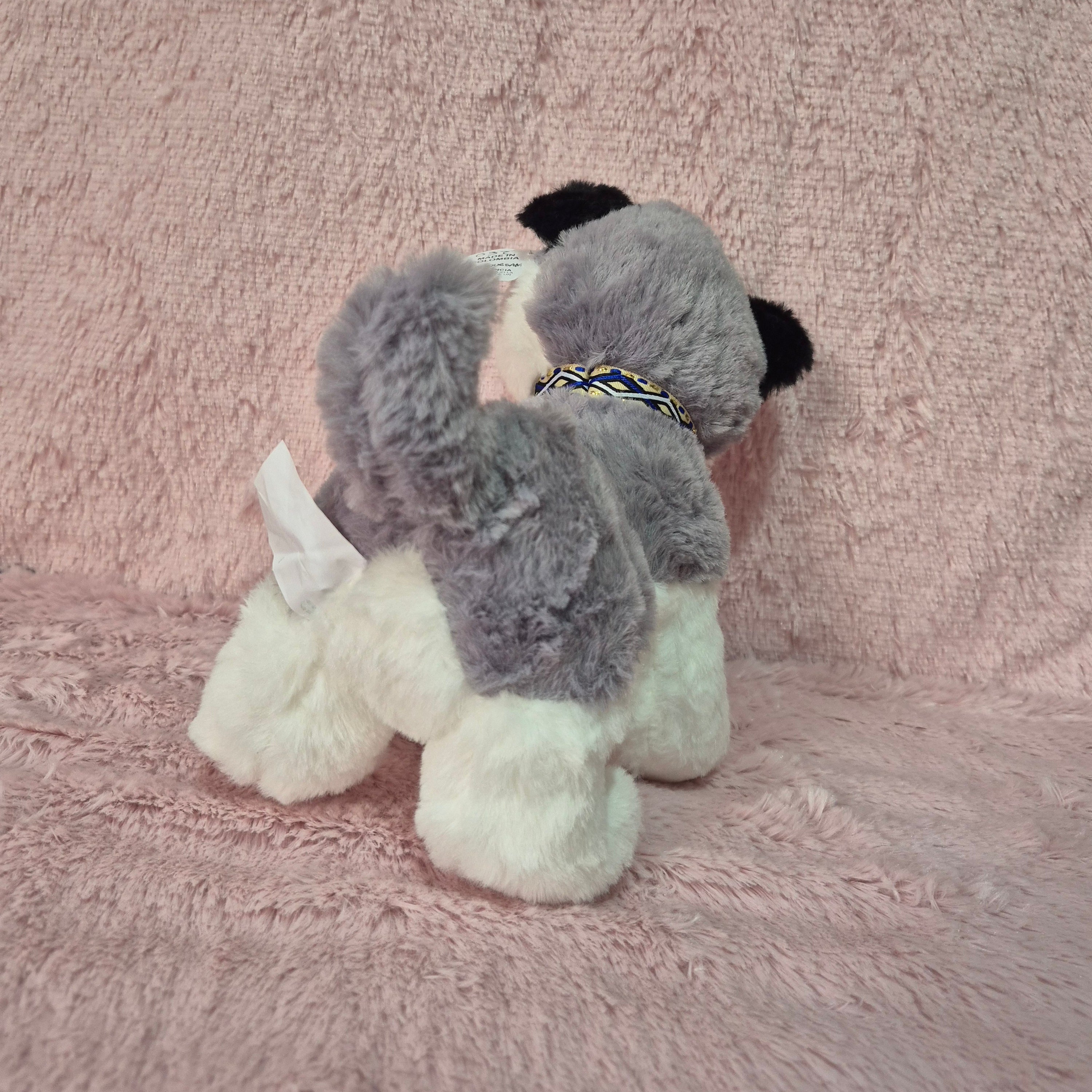 Peluche de perro/Husky siberiano 25 cm 🐶🐕🧸