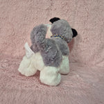 Peluche de perro/Husky siberiano 25 cm 🐶🐕🧸