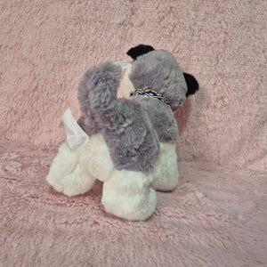 Peluche de perro/Husky siberiano 25 cm 🐶🐕🧸