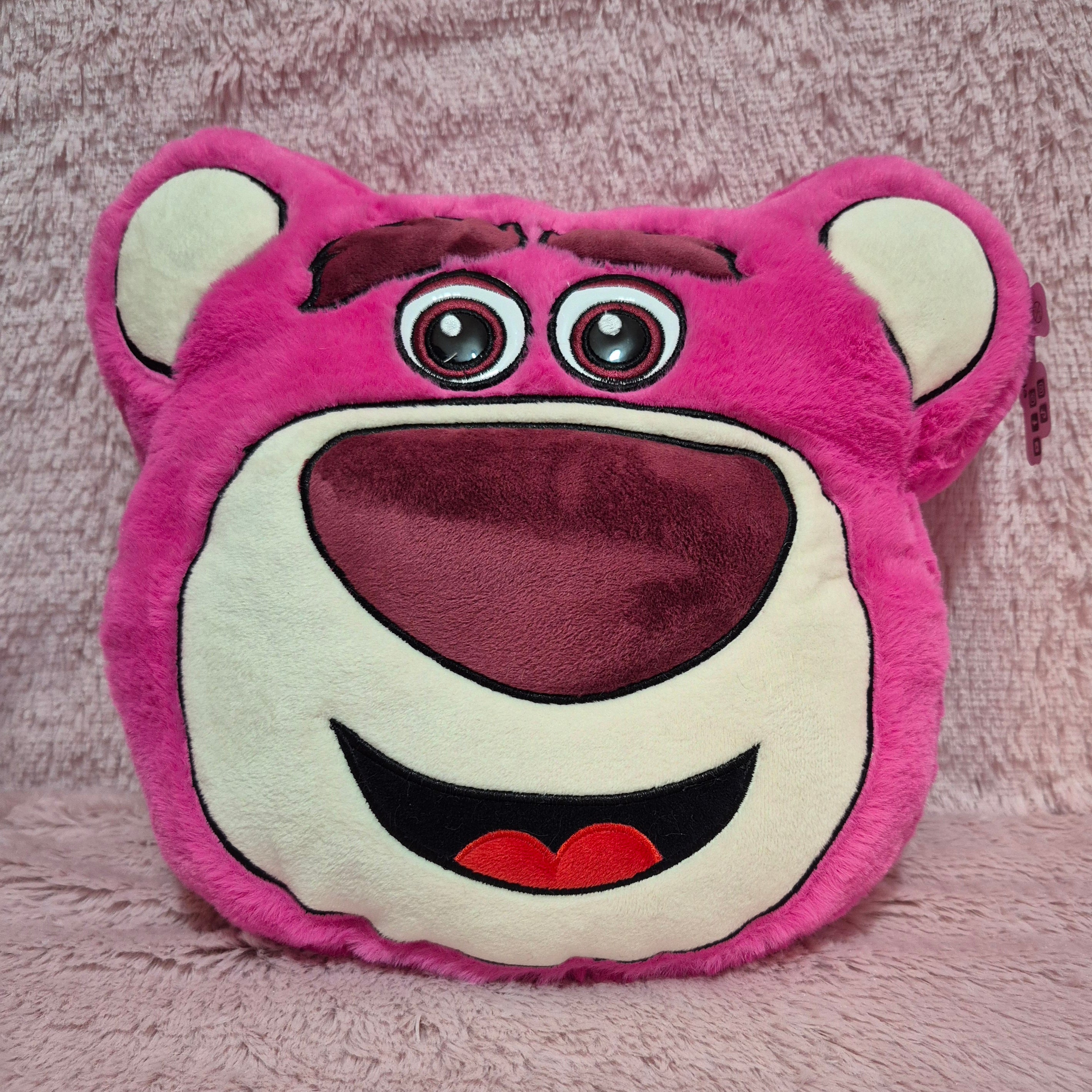 Cojin pijamero de peluche de 35 cm